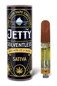 Jetty Extracts - Live Rosin - Tropical Mimosa - Vape Cart - 1G