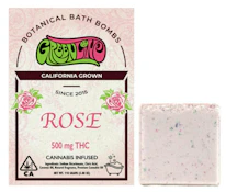 Green Line - Bath Bomb - Rose XS  - 500THC/A - 1000 mg