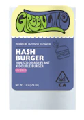 Green Line - Hash Burger - Flower - 1.8g