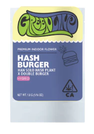 Greenline - Green Line - Hash Burger - Flower - 1.8g Main Image