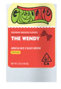 Green Line - The Wendy - Flower - 1.8g