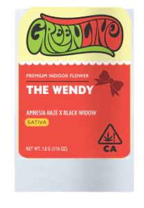 Greenline - Green Line - The Wendy - Flower - 1.8g Main Image