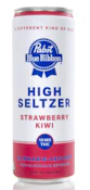 Pabst Blue Ribbon - Seltzer - Strawberry Kiwi - Drinks - 12oz - 10mg