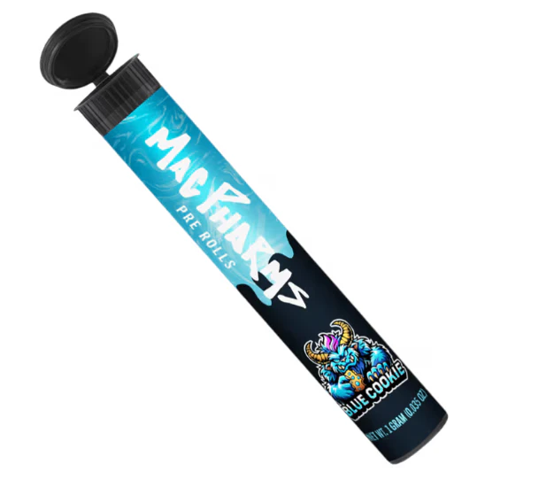 Mac Pharms - Blue Cookies - 1G Preroll Main Image