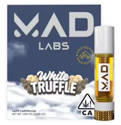 Mad Labs | White Truffle | Gold Edition Vape Cartridge | 1g