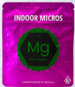 Micro Greenz - Sour Haze x Horchata - Indoor Smalls Flower - 7G