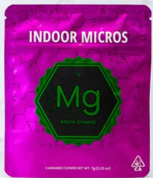 Micro Greenz - Micro Greenz - Zereal Milk x Runtz - Indoor Smalls Flower - 7G Main Image