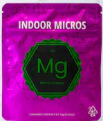 Micro Greenz - Zkittlez x Cherry Marker - Indoor Smalls Flower - 14g