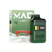 Mad Labs | Watermelon Kush | Gold Edition All-In-One Vape | 2g