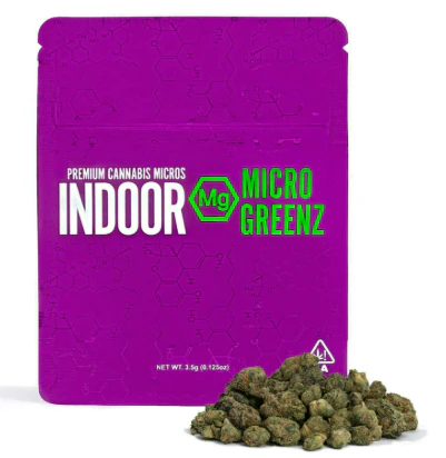 Micro Greenz - Micro Greenz - Super Jack x Illemonati - Indoor Smalls Flower - 3.5g Main Image