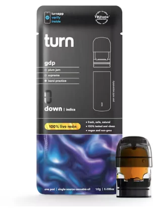 turn - Turn | GDP  | Botanical indica live ( pod ) Main Image