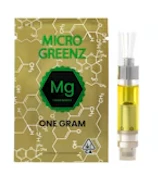 Micro Greenz - Green Crack - Vape Cart - 1g