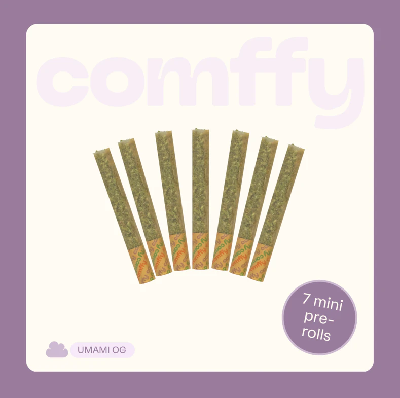 Comffy - Umami OG Preroll 7pk .5g (I) 00185 Main Image