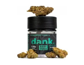Dank By Definition - BABY YODA FLOWER - DANK - 3.5g Main Image