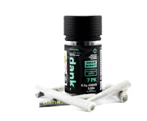 GREASE MONKEY 7PK PREROLLS - DANK - 3.5g