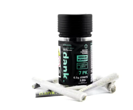 Dank By Definition - GREASE MONKEY 7PK PREROLLS - DANK - 3.5g Main Image