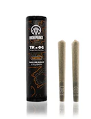 High Peaks | Pre-Roll | TK OG | 1.5g 2pk