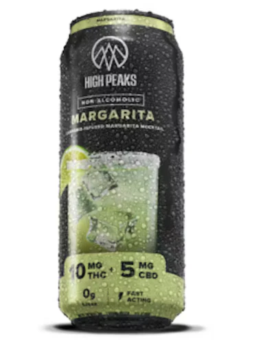 High Peaks - High Peaks | Beverage | Margarita | 10mg 12oz Main Image