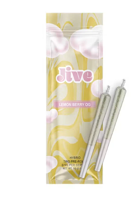 Jive - Jive - Lemon Berry OG - 2pk Prerolls Main Image