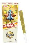 Fuzzies - Jet Fuel Gelato - Live Resin - Infused Preroll - 1g