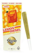 Fuzzies - Lemon Diesel - Infused Preroll - 1g