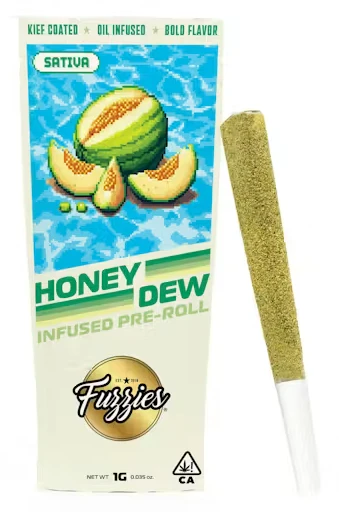 Fuzzies - Fuzzies - Honeydew - Infused Preroll - 1g Main Image