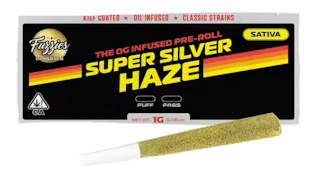 Fuzzies - Super Silver Haze - Classics - Preroll - 1g