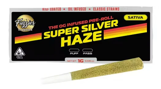 Fuzzies - Fuzzies - Super Silver Haze - Classics - Preroll - 1g Main Image