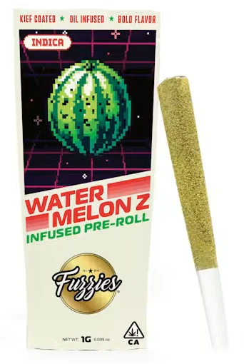 Fuzzies - Fuzzies - Watermelon Z - Infused Preroll - 1g Main Image