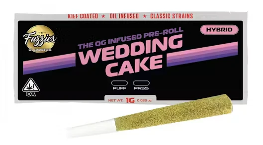 Fuzzies - Fuzzies - Wedding Cake - Classics - Preroll - 1g Main Image