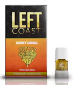 Left Coast - Sunny Diesel - Vape Pod - 1.0g