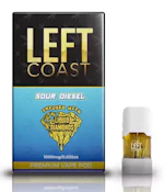 Left Coast - Sour Diesel - Vape Pod - 1.0g