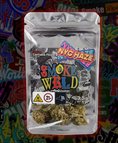 Smoke Wrld - Smoke Wrld - NYC Haze - 3.5g Main Image