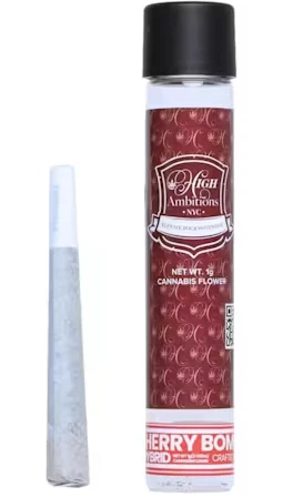 High Ambitions - Cherry Bomb - 1G Preroll Main Image