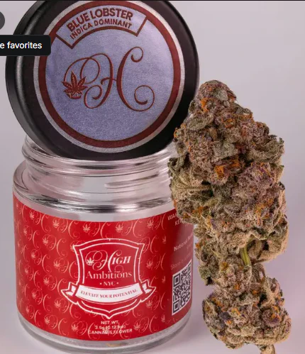 High Ambitions - Blue Lobster - 3.5G Flower Main Image