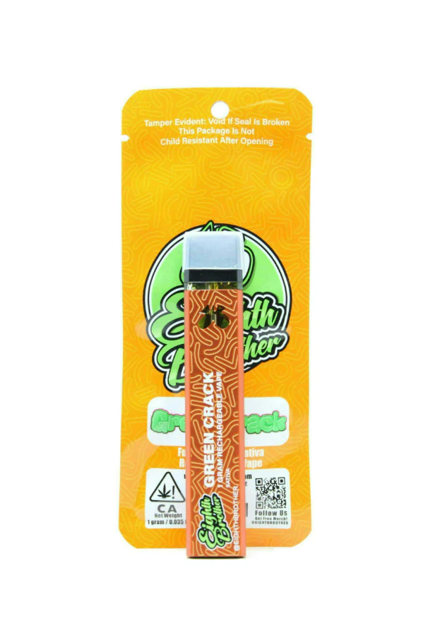 Eighth Brother - Green Crack - 1g AIO Vape (Eight Brothers) Main Image