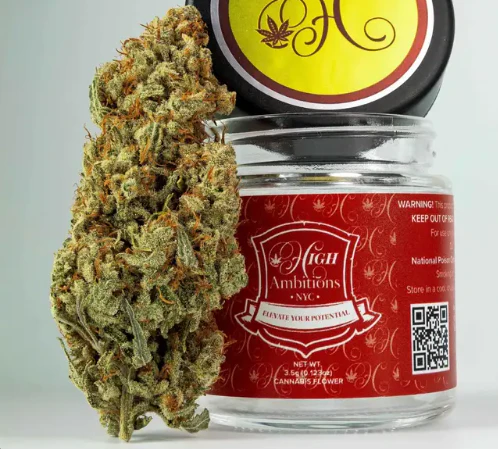 High Ambitions - Super Lemon Haze - 3.5G Flower Main Image