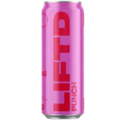 (Hemp) LIFTD THC Infused "Hi"drating Soda Punch 4pk