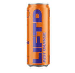 LIFTD - (Hemp) LIFTD THC Infused "Hi"drating Soda Just Orange Main Image