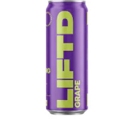 (Hemp) LIFTD THC Infused "Hi"drating Soda Grape 4pk