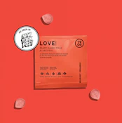 1906- Love- 4pk Pouch- 2.5mg THC / Tablet