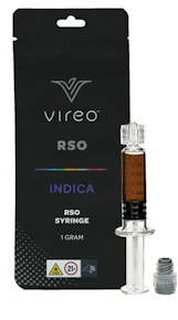 vireo | Concentrate | RSO Syringe - Indica | 1G