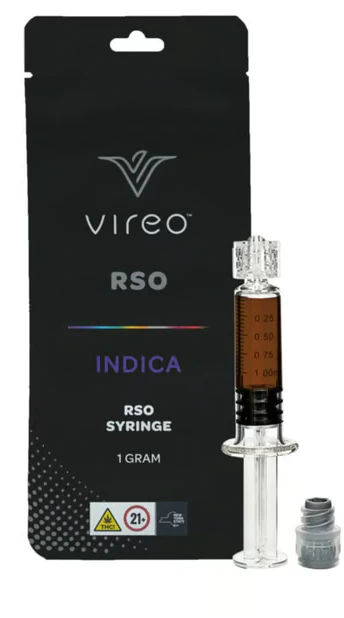 Vireo - vireo | Concentrate | RSO Syringe - Indica | 1G Main Image
