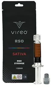 vireo | Concentrate | RSO Syringe - Sativa | 1G