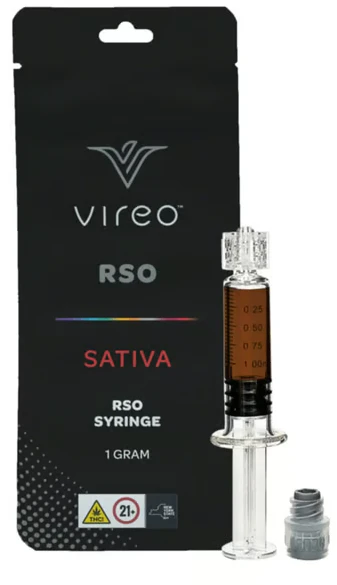 Vireo - vireo | Concentrate | RSO Syringe - Sativa | 1G Main Image