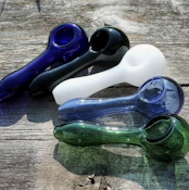 Frit/Silver Fumed Bowl