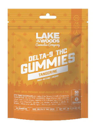 Lake of the Woods Cannabis Company - LOW Gummies - Tangerine - 5mg Main Image