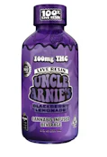 Uncle Arnies Beverage - Blackberry Lemonade - 8oz - Live Resin - 100mg