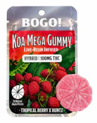 Promo Koa Cannabis Co. - Tropical Berry x Runtz - Gummy - 1pc - 100mg