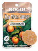 Promo Koa Cannabis Co. - Summer Peaches x Maui Wowie - Gummy - 1pc - 100mg